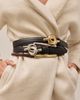 LELET NY LELET NY Glossy Knot Leather Belt - 2