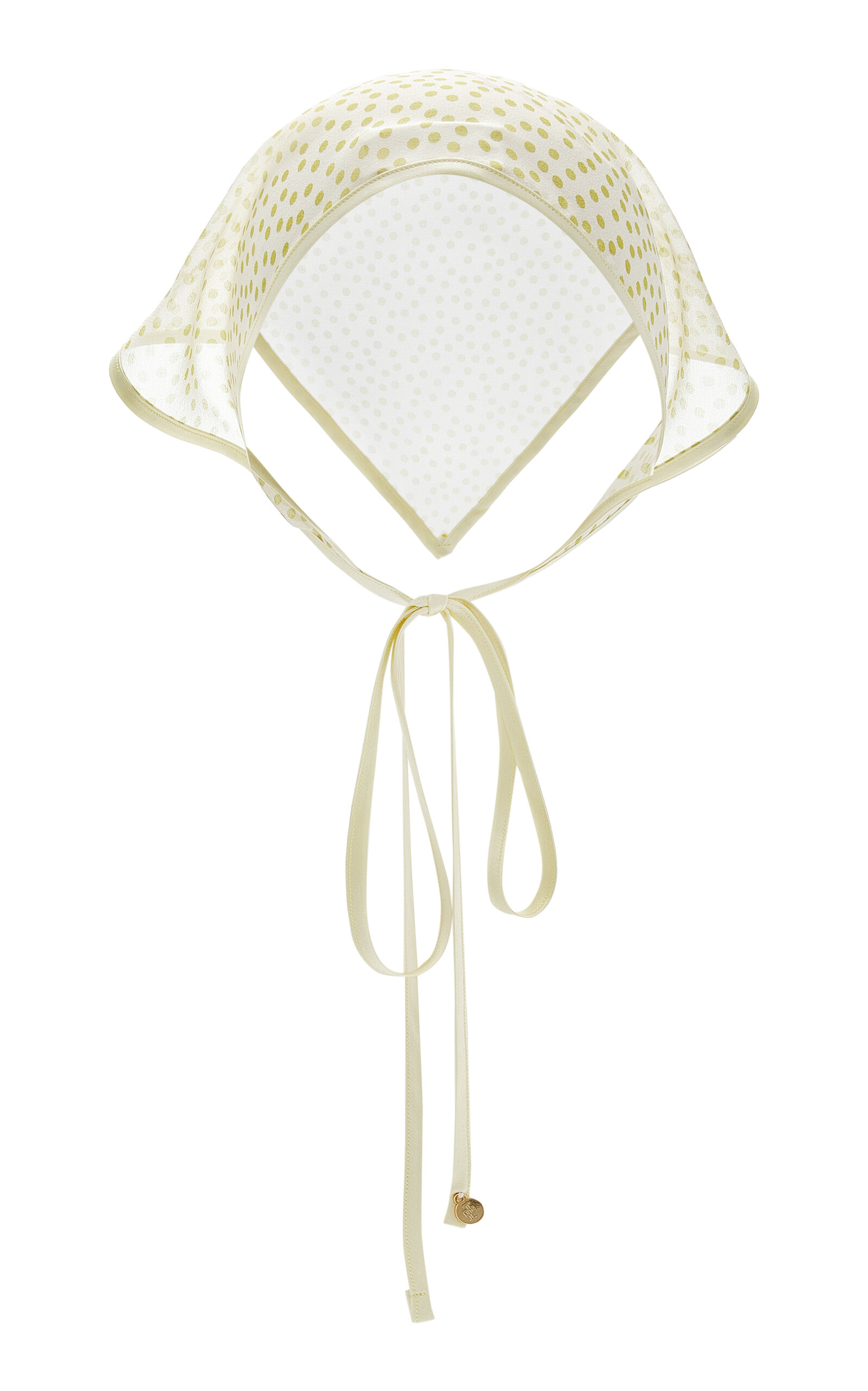 Lelet NY Lelet NY Isla PolkaDot Silk Bandana