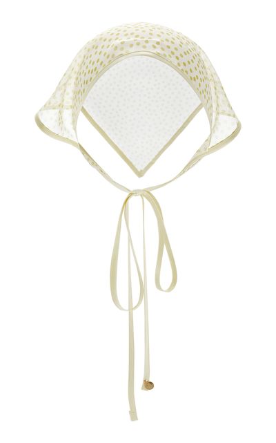 Lelet NY Lelet NY Isla PolkaDot Silk Bandana