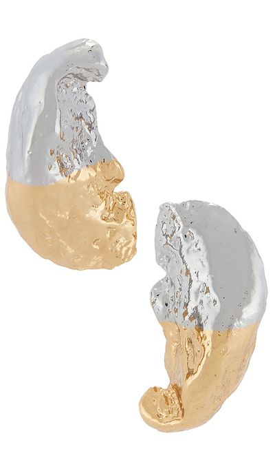 LELET NY LELET NY Julie Hammered Earrings