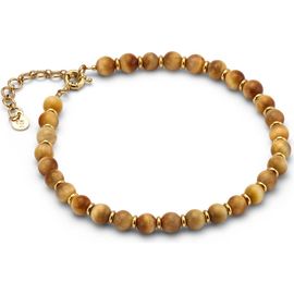 LELET NY LELET NY Lena Tiger's Eye Necklace