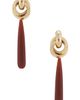 LELET NY LELET NY Nala Knot Stone Earrings - 1