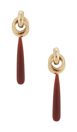 LELET NY LELET NY Nala Knot Stone Earrings