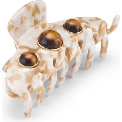 LELET NY LELET NY Tasha Stone Claw Clip