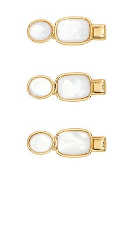 LELET NY LELET NY Vega Clip Set Of 3
