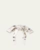 Lelet Ny Mary Jane Brass Barrette - 1
