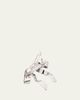Lelet Ny Mary Jane Brass Barrette - 3