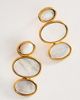 Lelet NY Vega Linear Drop Earrings - 1