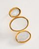 Lelet NY Vega Linear Drop Earrings - 2