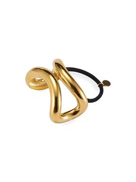 Lelet NY Women's Glossy Arched Ponytail Cuff