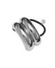 Lelet NY Women's Glossy Double Arch Ponytail Band - 1