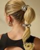 Lelet NY Women's Glossy Double Arch Ponytail Band - 2