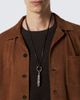 Lemaire Lemaire Acme leather pendant necklace - 2