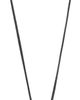 LEMAIRE LEMAIRE Agate Gua Sha Begula Necklace - 1