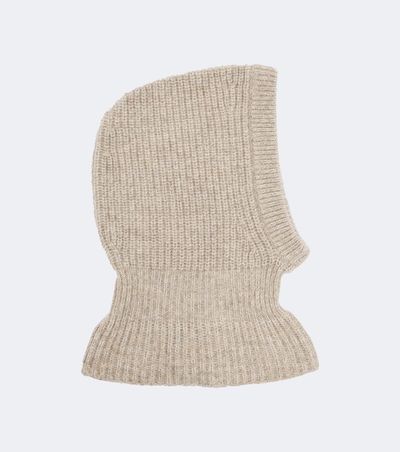 Lemaire Lemaire Alpaca and yak balaclava
