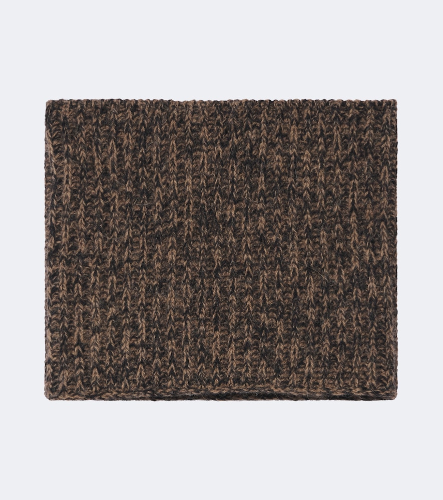 Lemaire - Alpaca and yak snood