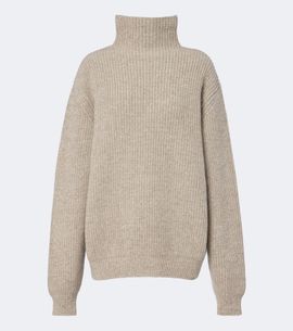 Lemaire Lemaire Alpaca and yak turtleneck sweater