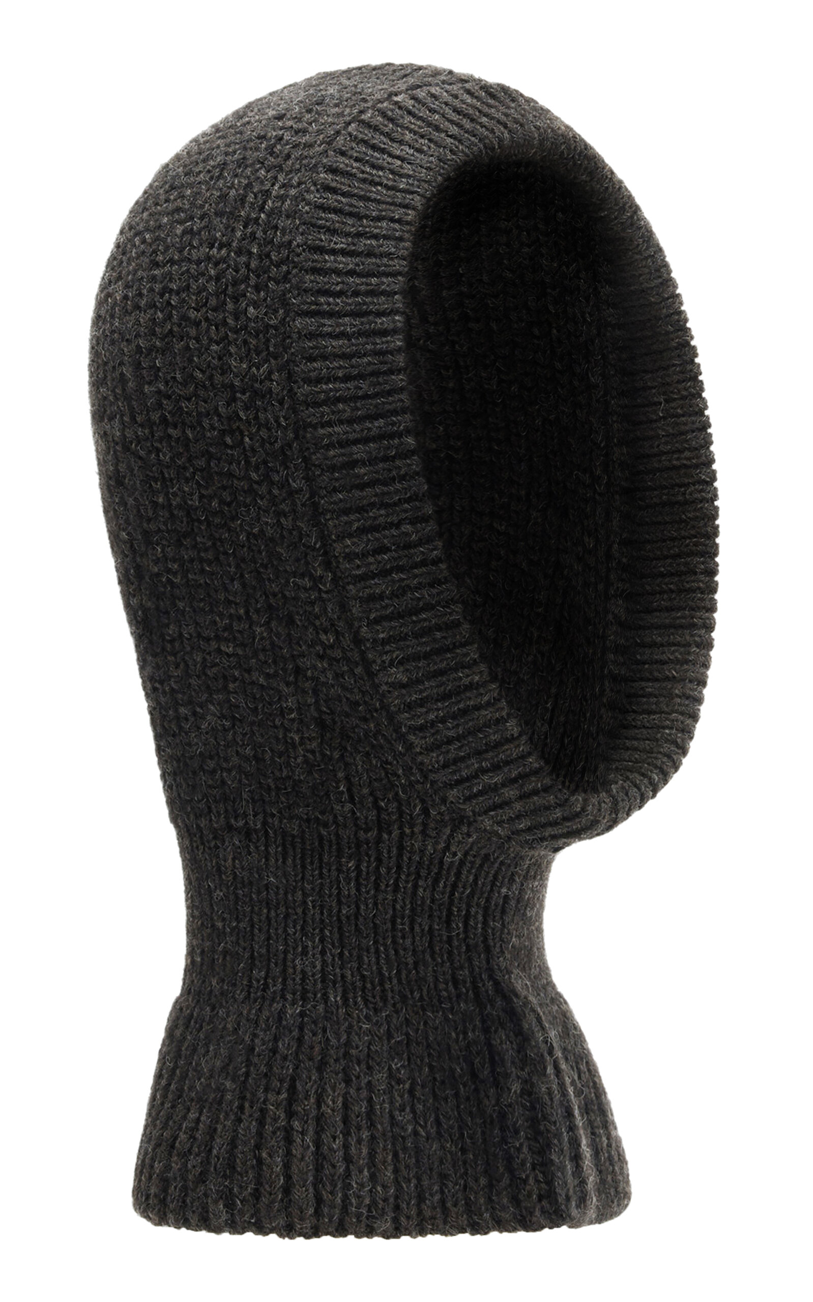 Lemaire - AlpacaWool Hood Brown L