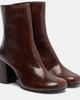Lemaire Lemaire Anatomic 80 leather ankle boots - 1
