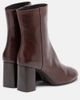 Lemaire Lemaire Anatomic 80 leather ankle boots - 2