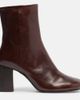 Lemaire Lemaire Anatomic 80 leather ankle boots - 4