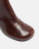 Lemaire Lemaire Anatomic 80 leather ankle boots - 5