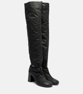 Lemaire Lemaire Anatomic 80 over-the-knee boots