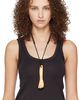 LEMAIRE LEMAIRE Aragonite Gua Sha Fork Necklace - 2