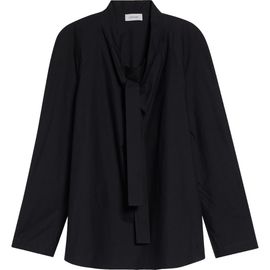 Lemaire Lemaire Ascot Cotton & Silk Top