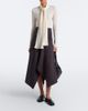 Lemaire Lemaire Asymmetric wool-blend midi skirt - 2