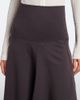 Lemaire Lemaire Asymmetric wool-blend midi skirt - 3