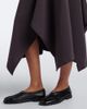 Lemaire Lemaire Asymmetric wool-blend midi skirt - 4