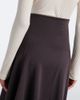 Lemaire Lemaire Asymmetric wool-blend midi skirt - 5