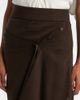 Lemaire Lemaire Asymmetric wool-blend miniskirt - 4