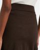 Lemaire Lemaire Asymmetric wool-blend miniskirt - 5