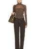 Lemaire Lemaire Ballerina Foulard Top - 4