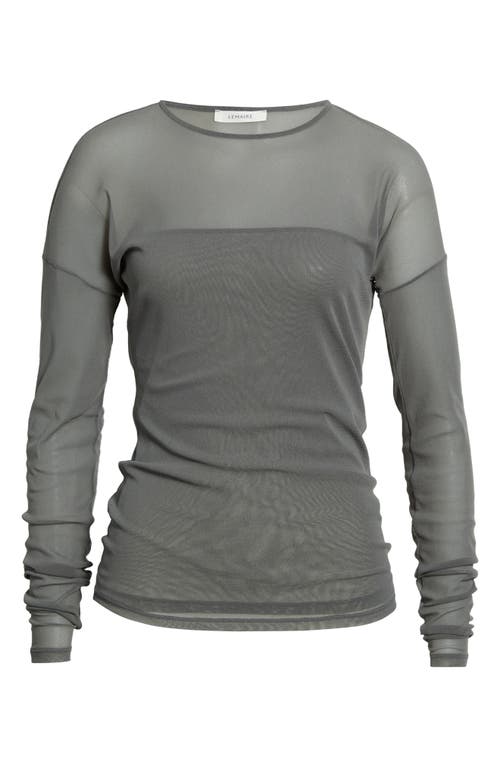 Lemaire Lemaire Ballerina Long Sleeve Mesh Top
