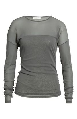 Lemaire Lemaire Ballerina Long Sleeve Mesh Top