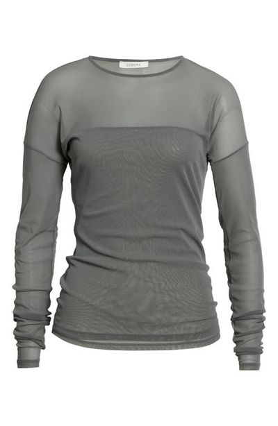Lemaire Lemaire Ballerina Long Sleeve Mesh Top
