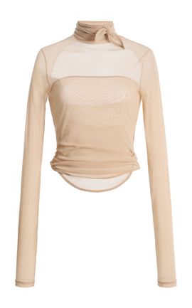 Lemaire Lemaire Ballerina Tulle Scarf Top
