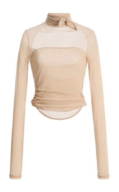 Lemaire Lemaire Ballerina Tulle Scarf Top