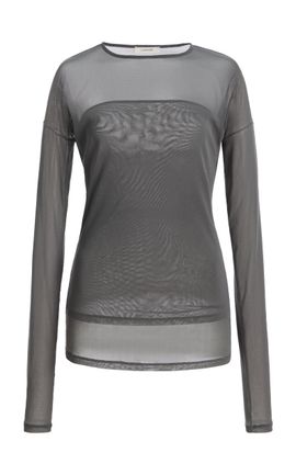 Lemaire Lemaire Ballerina Tulle Top