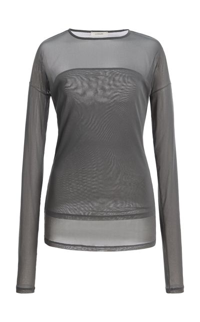 Lemaire Lemaire Ballerina Tulle Top