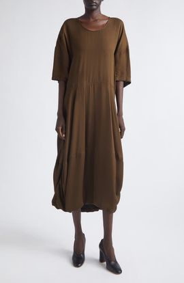 Lemaire Lemaire Balloon Midi Dress