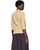LEMAIRE LEMAIRE Beige Ascot T-shirt - 3