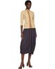 LEMAIRE LEMAIRE Beige Ascot T-shirt - 4