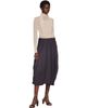 LEMAIRE LEMAIRE Beige Ballerina Scarf Blouse - 4