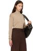 LEMAIRE LEMAIRE Beige Fine Wool Buttoned Cardigan - 2