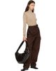 LEMAIRE LEMAIRE Beige Fine Wool Buttoned Cardigan - 5