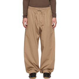 LEMAIRE LEMAIRE Beige Light Cotton Twill Pyjama Trousers